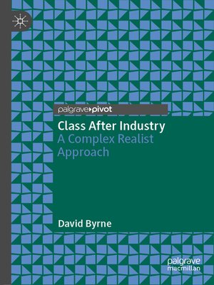 cover image of Class After Industry